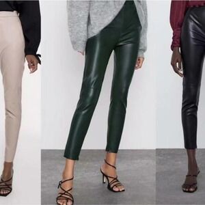 Traf‎ Skinny Pants Size Medium NWT